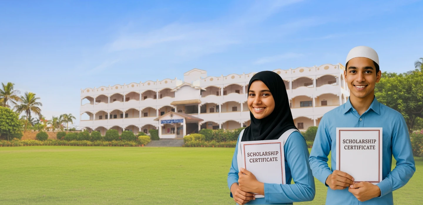 Scholarship Test Banner